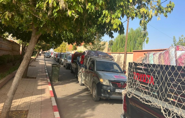 وفد من المجلس الإقليمي لأزيلال ينظم قافلة تضامنية لمتضرري زلزال جماعتي أيت تمليل وأيت امديس وفد من المجلس الإقليمي لأزيلال ينظم قافلة تضامنية لمتضرري زلزال جماعتي أيت تمليل وأيت امديس