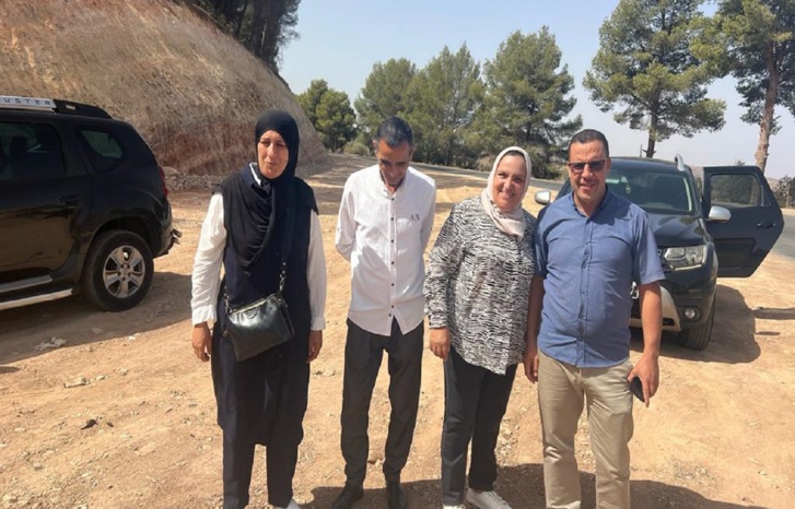 وفد من المجلس الإقليمي لأزيلال ينظم قافلة تضامنية لمتضرري زلزال جماعتي أيت تمليل وأيت امديس وفد من المجلس الإقليمي لأزيلال ينظم قافلة تضامنية لمتضرري زلزال جماعتي أيت تمليل وأيت امديس