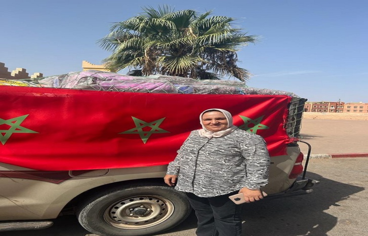 وفد من المجلس الإقليمي لأزيلال ينظم قافلة تضامنية لمتضرري زلزال جماعتي أيت تمليل وأيت امديس وفد من المجلس الإقليمي لأزيلال ينظم قافلة تضامنية لمتضرري زلزال جماعتي أيت تمليل وأيت امديس