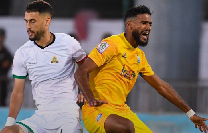 الجيش الملكي يحقق انتصارا ثمينا على حساب نهضة الزمامرة الجيش الملكي يحقق انتصارا ثمينا على حساب نهضة الزمامرة