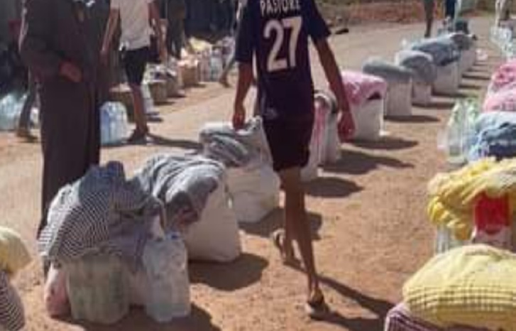 جماعة تيقي بإداوتنان أكادير تستفيد من حملات إنسانية تضامنية بعد الزلزال