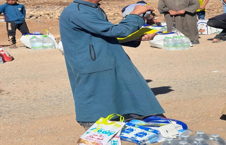 جماعة تيقي بإداوتنان أكادير تستفيد من حملات إنسانية تضامنية بعد الزلزال جماعة تيقي بإداوتنان أكادير تستفيد من حملات إنسانية تضامنية بعد الزلزال