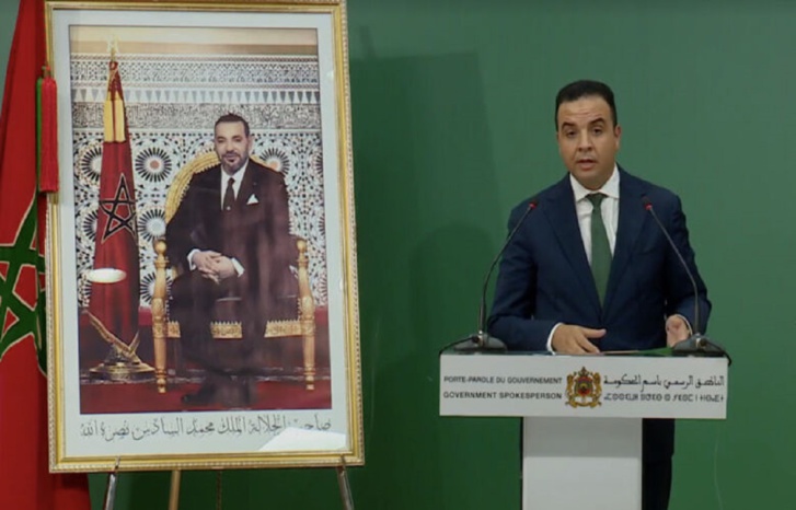 على خلفية طرد صحافيين فرنسيين بايتاس يوضح على خلفية طرد صحافيين فرنسيين بايتاس يوضح