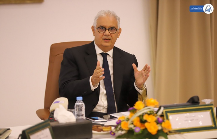 هذا ما صرح به وزير التجهيز والماء حول برامج نقل المياه عبر الطريق السيار المائي بين حوضي سبو وأبي رقراق هذا ما صرح به وزير التجهيز والماء حول برامج نقل المياه عبر الطريق السيار المائي بين حوضي سبو وأبي رقراق