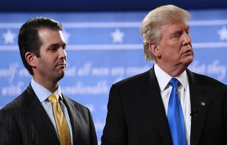 "توفي والدي".. بوست على حساب نجل "دونالد ترامب" على منصة "إكس" يثير ضجة "توفي والدي".. بوست على حساب نجل "دونالد ترامب" على منصة "إكس" يثير ضجة