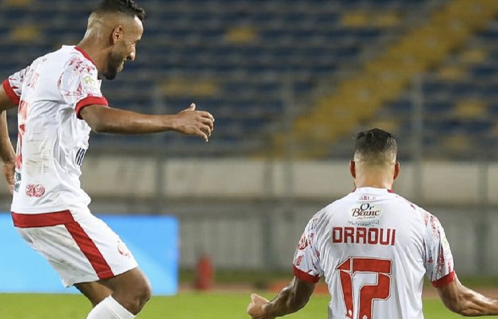 فوز صعب للوداد على حساب الشباب الرياضي السالمي فوز صعب للوداد على حساب الشباب الرياضي السالمي