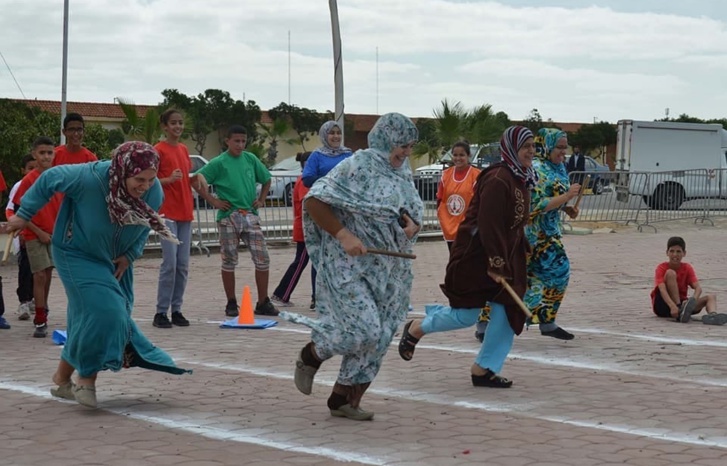 الجامعة الملكية للرياضة للجميع تدشن موسمها بقافلة تضامنية مع ضحايا الزلزال الجامعة الملكية للرياضة للجميع تدشن موسمها بقافلة تضامنية مع ضحايا الزلزال