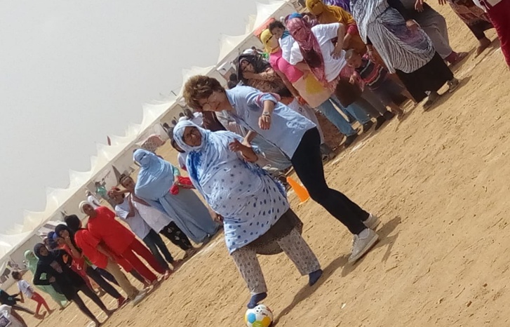 الجامعة الملكية للرياضة للجميع تدشن موسمها بقافلة تضامنية مع ضحايا الزلزال