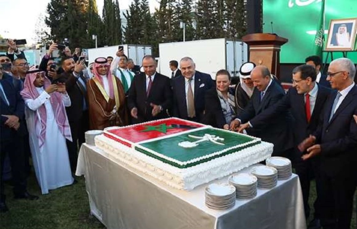 سفارة السعودية بالمغرب تحتفل بالذكرى 93 لتوحيد المملكة سفارة السعودية بالمغرب تحتفل بالذكرى 93 لتوحيد المملكة