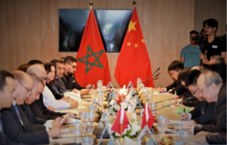 تعزيزاً للتعاون الثنائي.. مباحثات بين رئيس مجلس جهة الرباط-سلا-القنيطرة وأمين لجنة الحزب الشيوعي الصيني لبلدية بكين تعزيزاً للتعاون الثنائي.. مباحثات بين رئيس مجلس جهة الرباط-سلا-القنيطرة وأمين لجنة الحزب الشيوعي الصيني لبلدية بكين