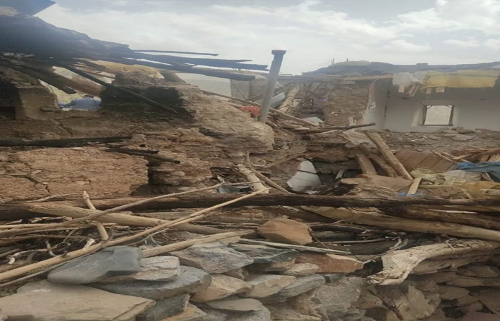 عامل إقليم أزيلال يكثف لقاءاته مع لجنة اليقظة لتحديد المباني المعنية بالتعويض عن أضرار الزلزال ومطالب بوقف الإشاعات الزائفة عامل إقليم أزيلال يكثف لقاءاته مع لجنة اليقظة لتحديد المباني المعنية بالتعويض عن أضرار الزلزال ومطالب بوقف الإشاعات الزائفة