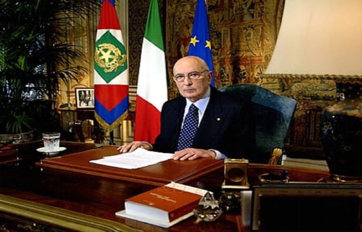وفاة الرئيس الإيطالي الأسبق "جورجيو نابوليتانو" الزعيم التاريخي للحزب الشيوعي