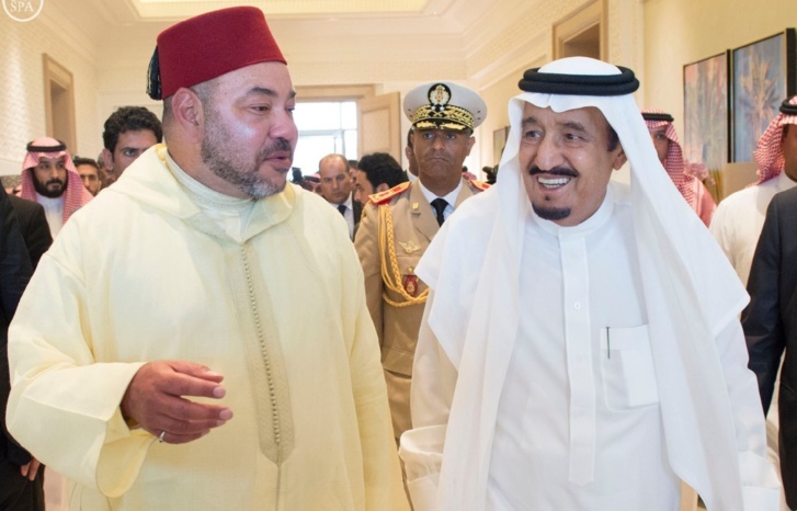 الملك محمد السادس يهنئ العاهل السعودي بمناسبة العيد الوطني لمملكته