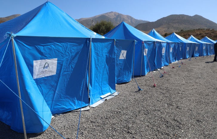 وزير التجهيز والماء يقوم بزيارة ميدانية للمناطق المتضررة من الزلزال للإطلاع على تقدم أشغال فك العزلة وزير التجهيز والماء يقوم بزيارة ميدانية للمناطق المتضررة من الزلزال للإطلاع على تقدم أشغال فك العزلة