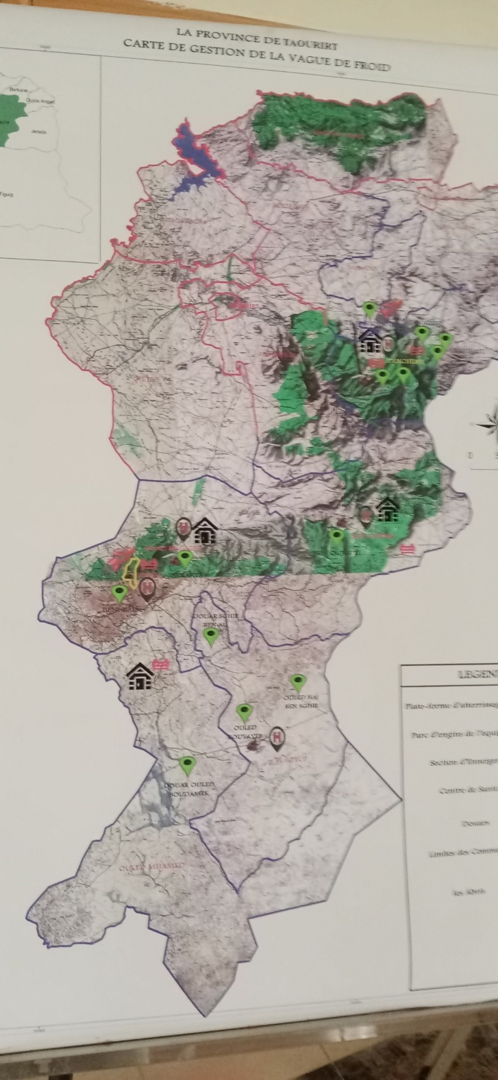 تدابير استباقية واحترازية بتاوريرت لمواجهة موجة البرد وتساقط الثلوج تدابير استباقية واحترازية بتاوريرت لمواجهة موجة البرد وتساقط الثلوج