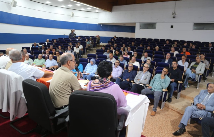 النقابة الوطنية للصحافة المغربية تحدد موعدا لمؤتمرها الوطني التاسع النقابة الوطنية للصحافة المغربية تحدد موعدا لمؤتمرها الوطني التاسع