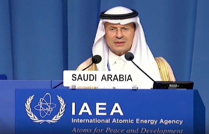 السعودية تعتزم بناء أول مشروع نووي السعودية تعتزم بناء أول مشروع نووي