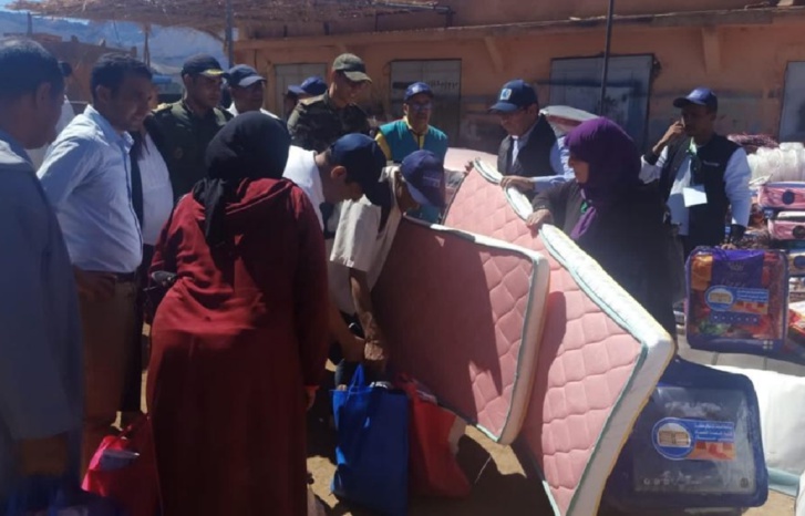 أطباء وصيادلة مغاربة في مبادرة إنسانية لمساعدة ضحايا زلزال الحوز