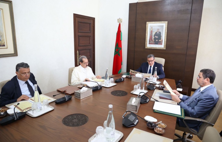 لتنزيل مضامين الرسالة الملكية.. "أخنوش" يعقد اجتماعاً بشأن إصلاح مدونة الأسرة لتنزيل مضامين الرسالة الملكية.. "أخنوش" يعقد اجتماعاً بشأن إصلاح مدونة الأسرة