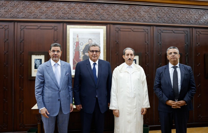 لتنزيل مضامين الرسالة الملكية.. "أخنوش" يعقد اجتماعاً بشأن إصلاح مدونة الأسرة لتنزيل مضامين الرسالة الملكية.. "أخنوش" يعقد اجتماعاً بشأن إصلاح مدونة الأسرة