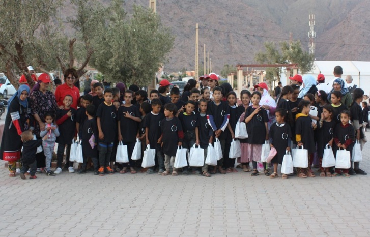 القافلة التضامنية للرياضة للجميع تبهج قلوب المتضررين من زلزال الحوز القافلة التضامنية للرياضة للجميع تبهج قلوب المتضررين من زلزال الحوز