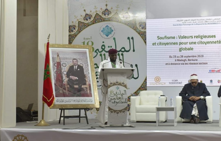 إسدال الستار على فعاليات الدورة 18 للملتقى العالمي للتصوف بمداغ إسدال الستار على فعاليات الدورة 18 للملتقى العالمي للتصوف بمداغ