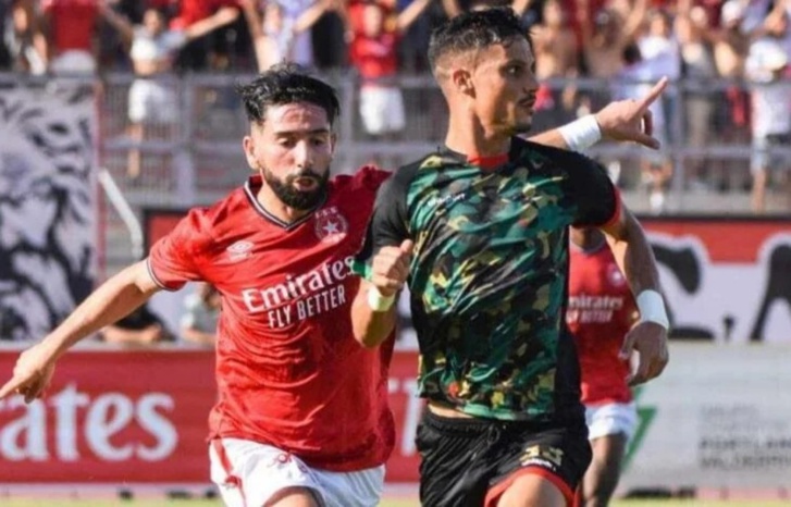 الجيش والوداد في اختبارين قويين أمام النجم الساحلي تونسي وهافيا الغيني الجيش والوداد في اختبارين قويين أمام النجم الساحلي تونسي وهافيا الغيني