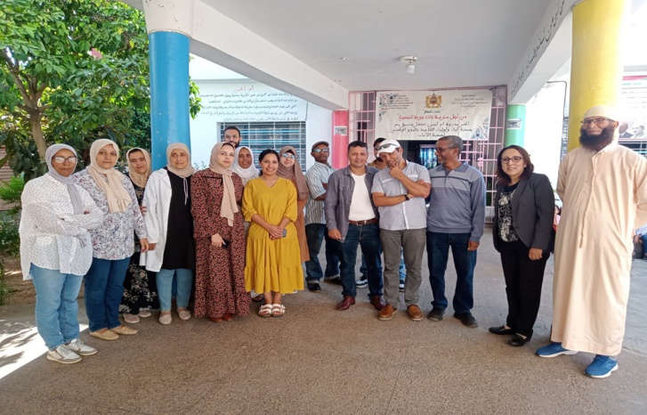 احتفال باليوم الوطني لجمعية آباء وأمهات وأولياء أمور التلاميذ والتلميذات احتفال باليوم الوطني لجمعية آباء وأمهات وأولياء أمور التلاميذ والتلميذات