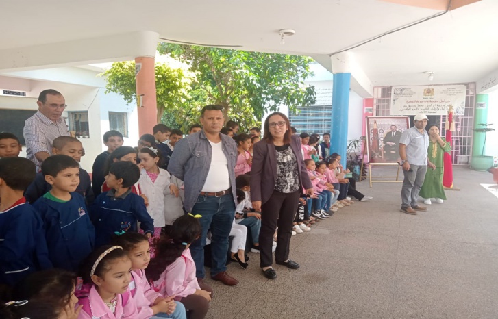 احتفال باليوم الوطني لجمعية آباء وأمهات وأولياء أمور التلاميذ والتلميذات احتفال باليوم الوطني لجمعية آباء وأمهات وأولياء أمور التلاميذ والتلميذات