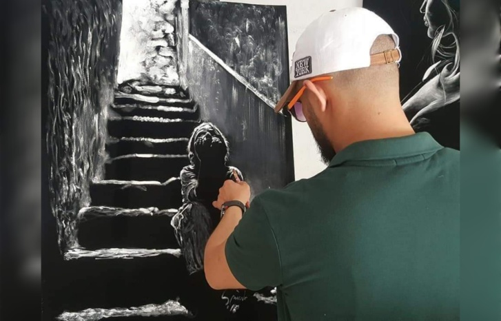 عبد القادر بلبشير الفنان التشكيلي العالمي: عبد القادر بلبشير الفنان التشكيلي العالمي: