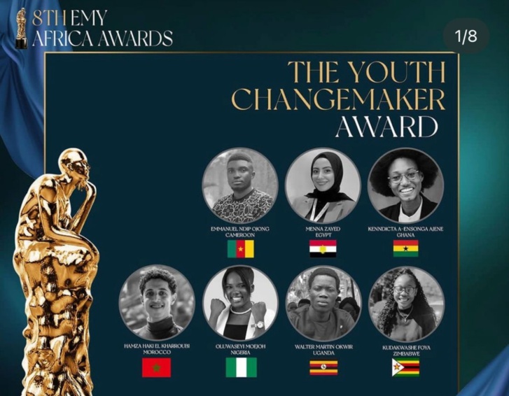 مغربي ضمن سبعة مرشحين لنيل جائزة "صانع التغيير في إفريقيا"