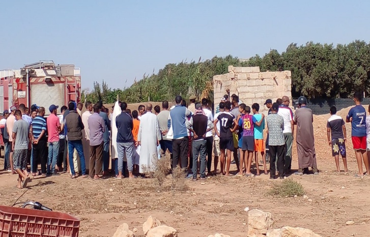 فاجعة الطفل ريان كادت تتكرر ببلفاع فاجعة الطفل ريان كادت تتكرر ببلفاع