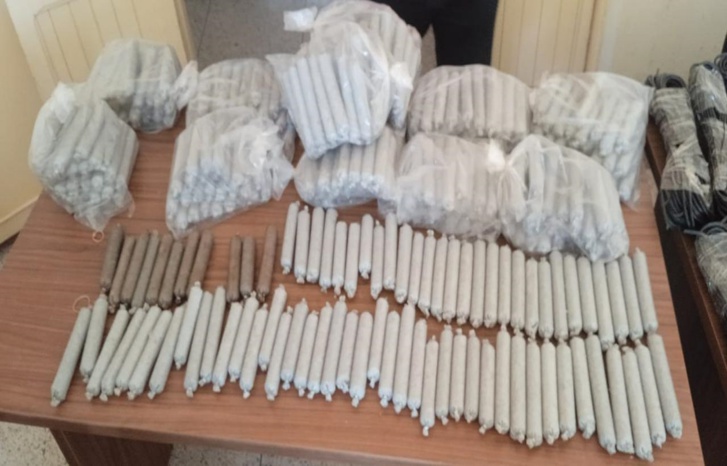 حيازة المتفجرات تورط خمسينياً حيازة المتفجرات تورط خمسينياً