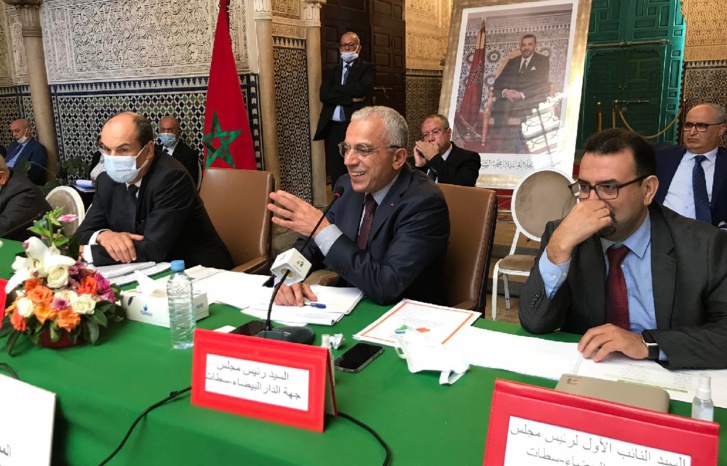 مجلس جهة الدار البيضاء سطات يصادق على جدول أعمال الدورة مجلس جهة الدار البيضاء سطات يصادق على جدول أعمال الدورة