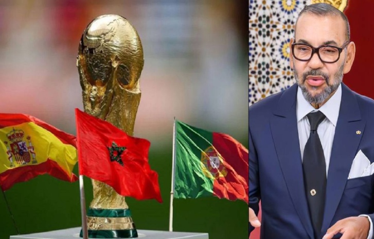 حدث أممي عظيم.. هذا ما أعلنه الـ"FIFA" ورئيسه بعد اختيار المغرب-إسبانيا والبرتغال لاحتضان مونديال 2030 حدث أممي عظيم.. هذا ما أعلنه الـ"FIFA" ورئيسه بعد اختيار المغرب-إسبانيا والبرتغال لاحتضان مونديال 2030