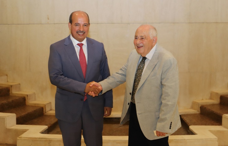 رئيس مجلس المستشارين يستقبل وفدا عن مجلس اللوردات البريطاني رئيس مجلس المستشارين يستقبل وفدا عن مجلس اللوردات البريطاني