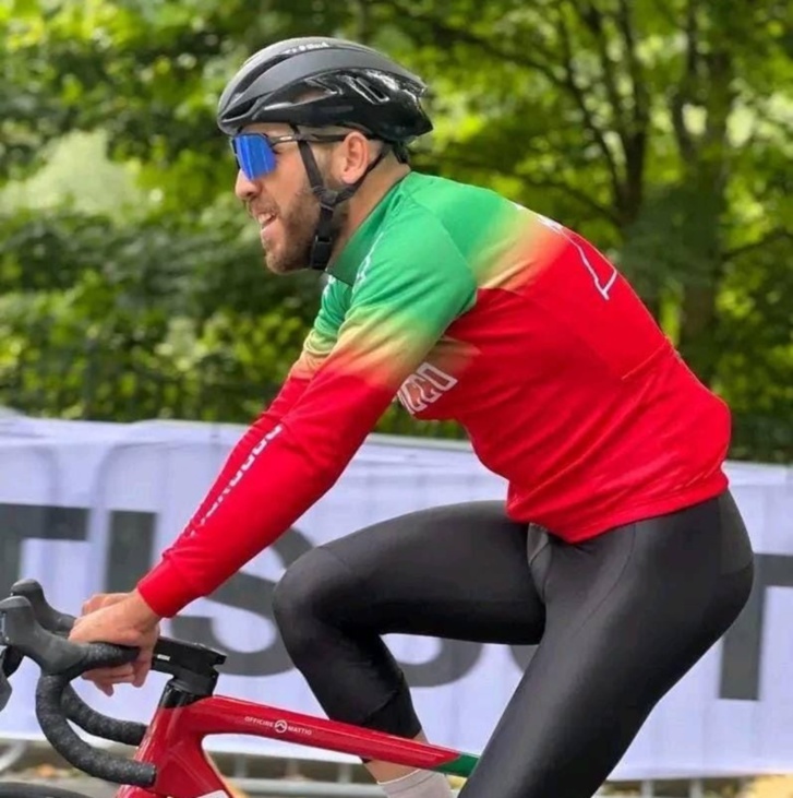 المنتخب الوطني للدراجات يحافظ على صدارة الجائزة الكبرى "شانتال بيا" المنتخب الوطني للدراجات يحافظ على صدارة الجائزة الكبرى "شانتال بيا"