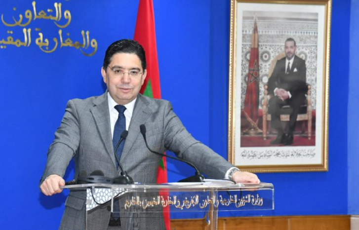 المغرب يدعو إلى وقف العنف في قطاع غزة المغرب يدعو إلى وقف العنف في قطاع غزة