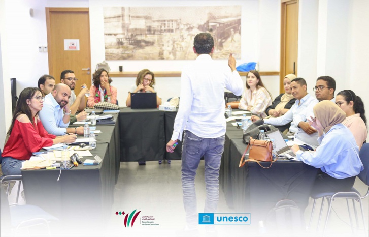 منتدى الصحافيين الشباب "يدرب" المكونين لفحص الحقائق ومكافحة التضليل منتدى الصحافيين الشباب "يدرب" المكونين لفحص الحقائق ومكافحة التضليل