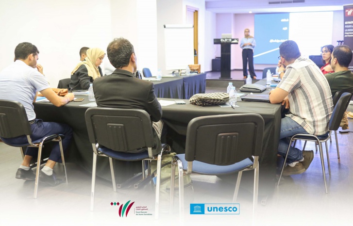 منتدى الصحافيين الشباب "يدرب" المكونين لفحص الحقائق ومكافحة التضليل منتدى الصحافيين الشباب "يدرب" المكونين لفحص الحقائق ومكافحة التضليل