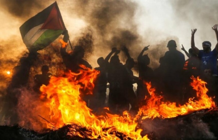 عملية «طوفان الأقصى» البطولية تدخل القضية الفلسطينية مرحلة جديدة عملية «طوفان الأقصى» البطولية تدخل القضية الفلسطينية مرحلة جديدة