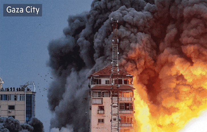 طوفان الأقصى لليوم الثالث توالياً.. ارتفاع ضخم في عدد الضحايا طوفان الأقصى لليوم الثالث توالياً.. ارتفاع ضخم في عدد الضحايا