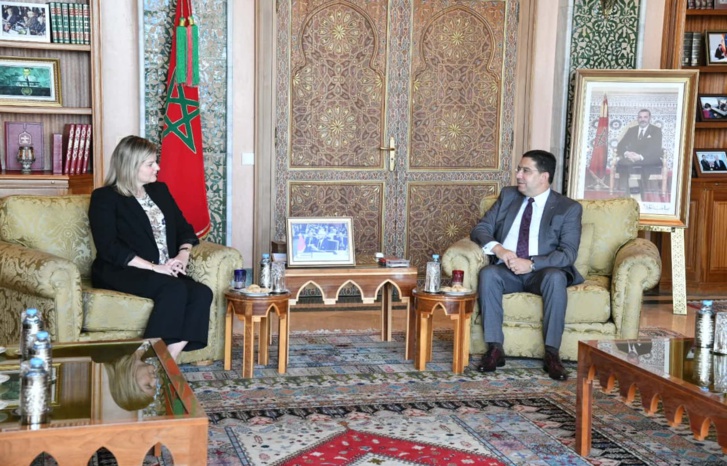 الرباط وأمستردام في مباحثات ثنائية لتعزيز التعاون الاقتصادي الرباط وأمستردام في مباحثات ثنائية لتعزيز التعاون الاقتصادي