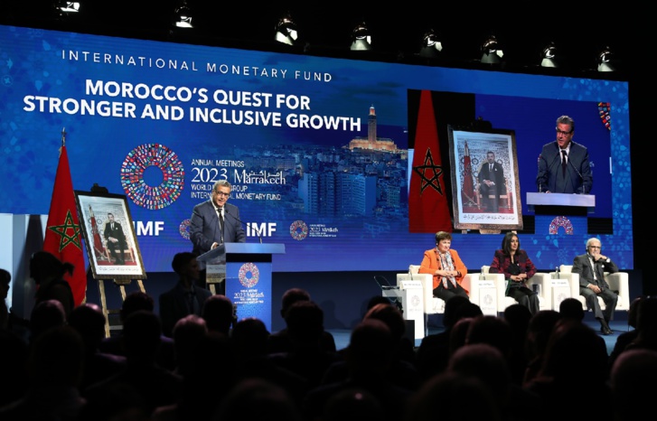 نخب مالية وبنكية بمراكش في نقاش حول "أجندة المستقبل" نخب مالية وبنكية بمراكش في نقاش حول "أجندة المستقبل"