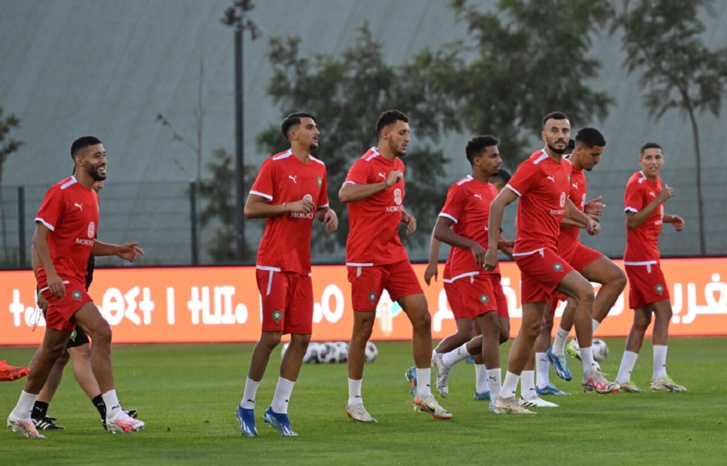 استعدادا لمباراتي كوت ديفوار وليبيريا.. أسود الأطلس مكتملو الصفوف استعدادا لمباراتي كوت ديفوار وليبيريا.. أسود الأطلس مكتملو الصفوف