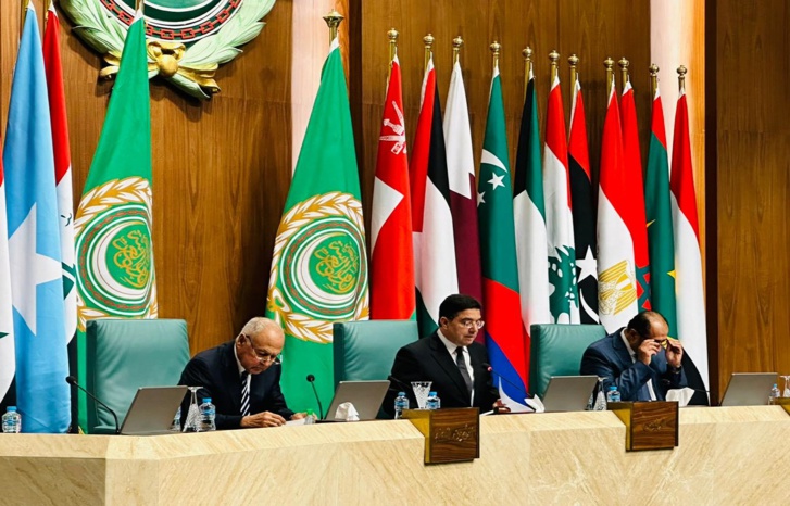 بوريطة من جامعة الدول العربية: جلالة الملك ما فتئ يدعو إلى الخروج من منطق العنف والصراع إلى منطق السلام والتعاون بوريطة من جامعة الدول العربية: جلالة الملك ما فتئ يدعو إلى الخروج من منطق العنف والصراع إلى منطق السلام والتعاون