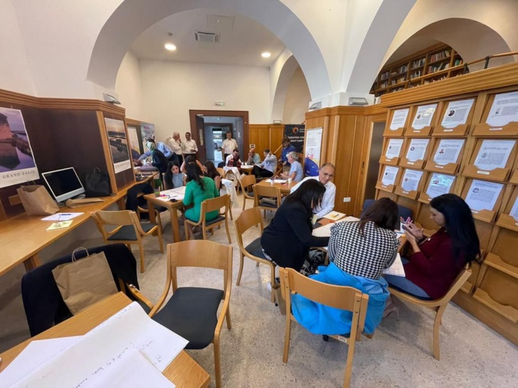 وفد علمي مغربي في زيارة دراسية للجامعة الأورو-متوسطية بسلوفينيا  وفد علمي مغربي في زيارة دراسية للجامعة الأورو-متوسطية بسلوفينيا