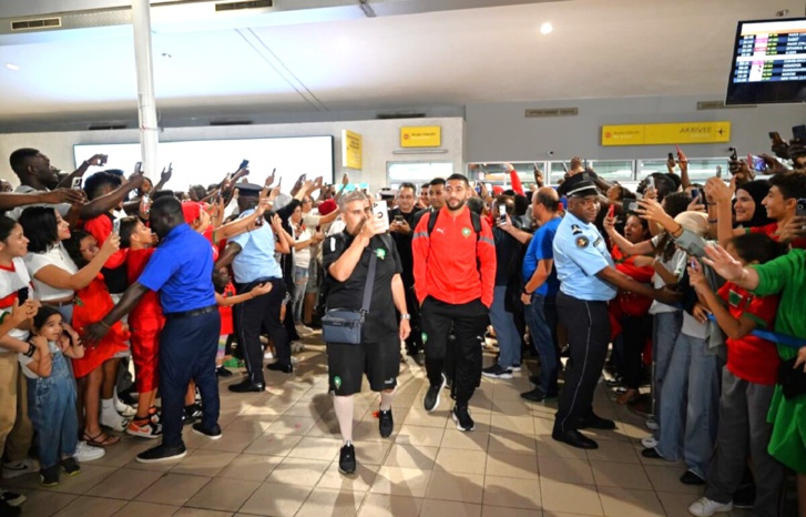 أسود الأطلس في أبيدجان لمواصلة التحضير لمواجهة كوت ديفوار.. أسود الأطلس في أبيدجان لمواصلة التحضير لمواجهة كوت ديفوار..