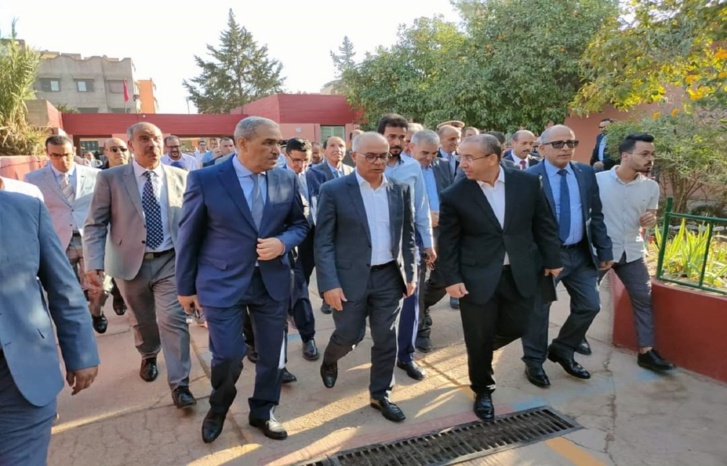 بالصور.. بعد الحوز "بنموسى" يزور أزيلال ويتفقد المؤسسات التعليمية المتصررة من الزلزال بالصور.. بعد الحوز "بنموسى" يزور أزيلال ويتفقد المؤسسات التعليمية المتصررة من الزلزال