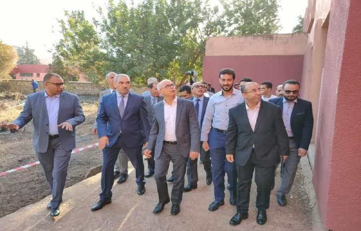 بالصور.. بعد الحوز "بنموسى" يزور أزيلال ويتفقد المؤسسات التعليمية المتصررة من الزلزال بالصور.. بعد الحوز "بنموسى" يزور أزيلال ويتفقد المؤسسات التعليمية المتصررة من الزلزال